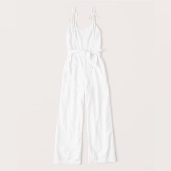 Abercrombie linen jumpsuit - Picture 1 of 2